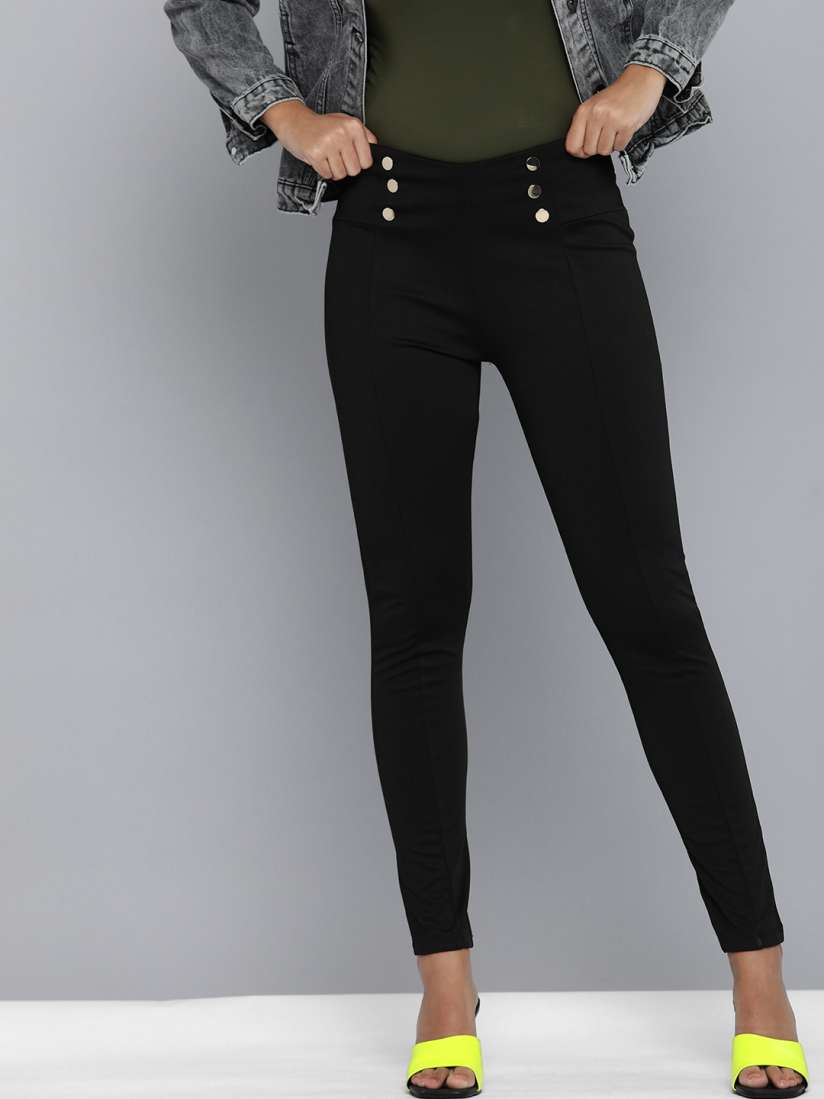 Myntra treggings outlet