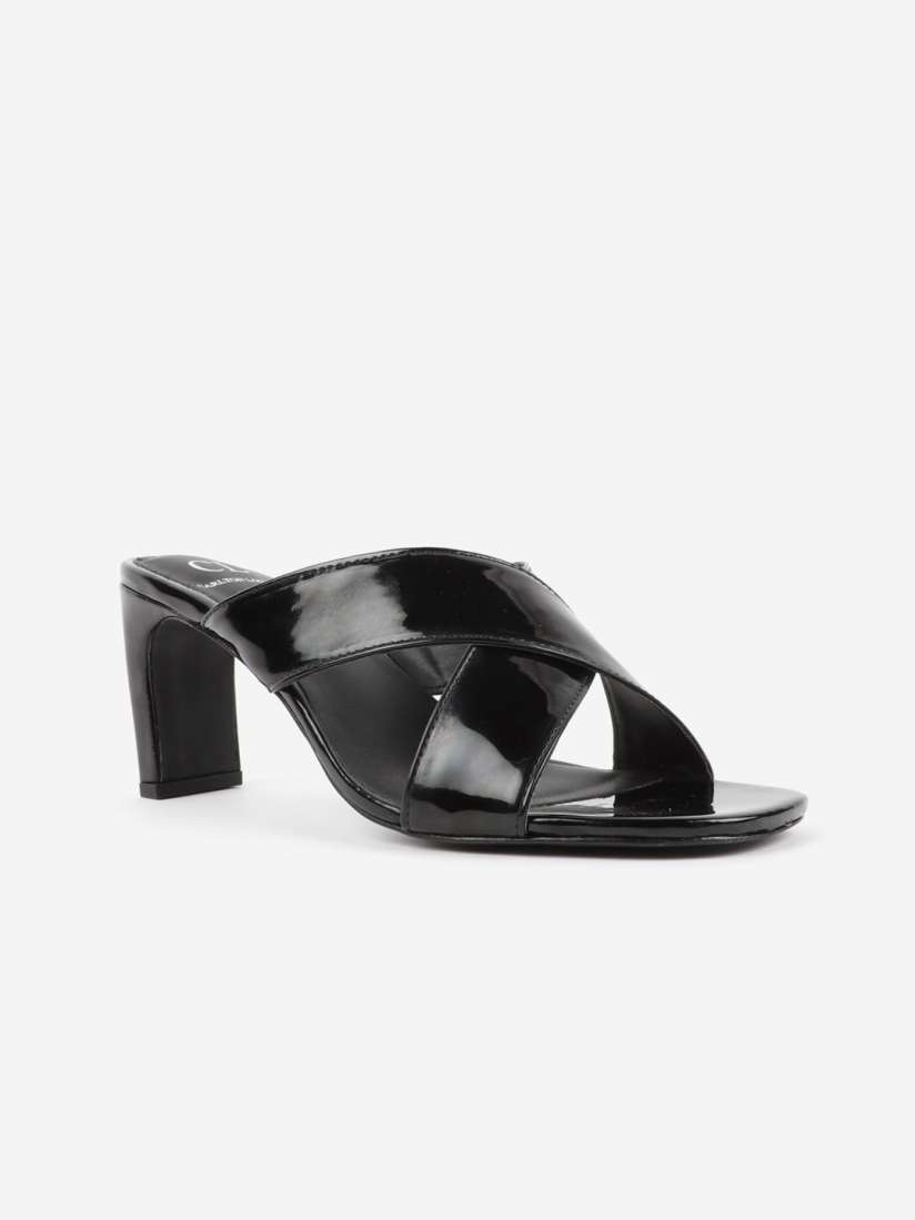 Buy Carlton London Black Block Heels Heels for Women 17765162 Myntra