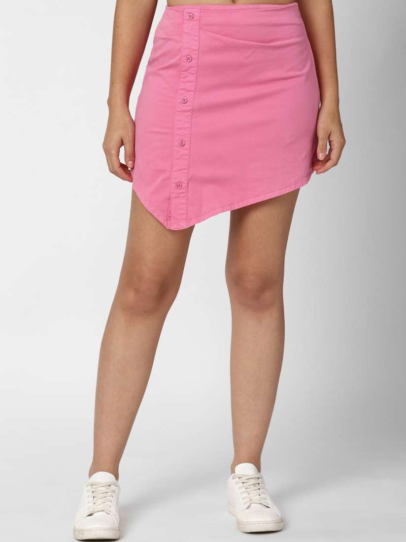 Pink mini skirt forever 21 shop