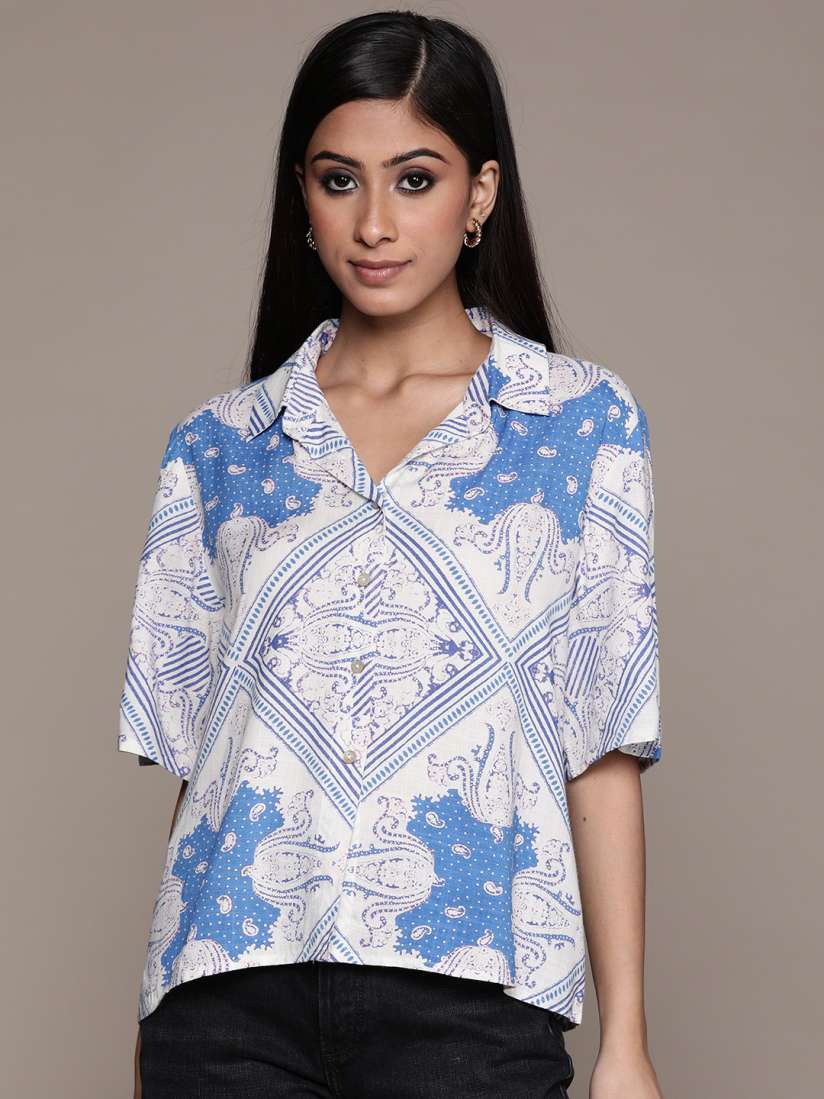 myntra ladies shirts