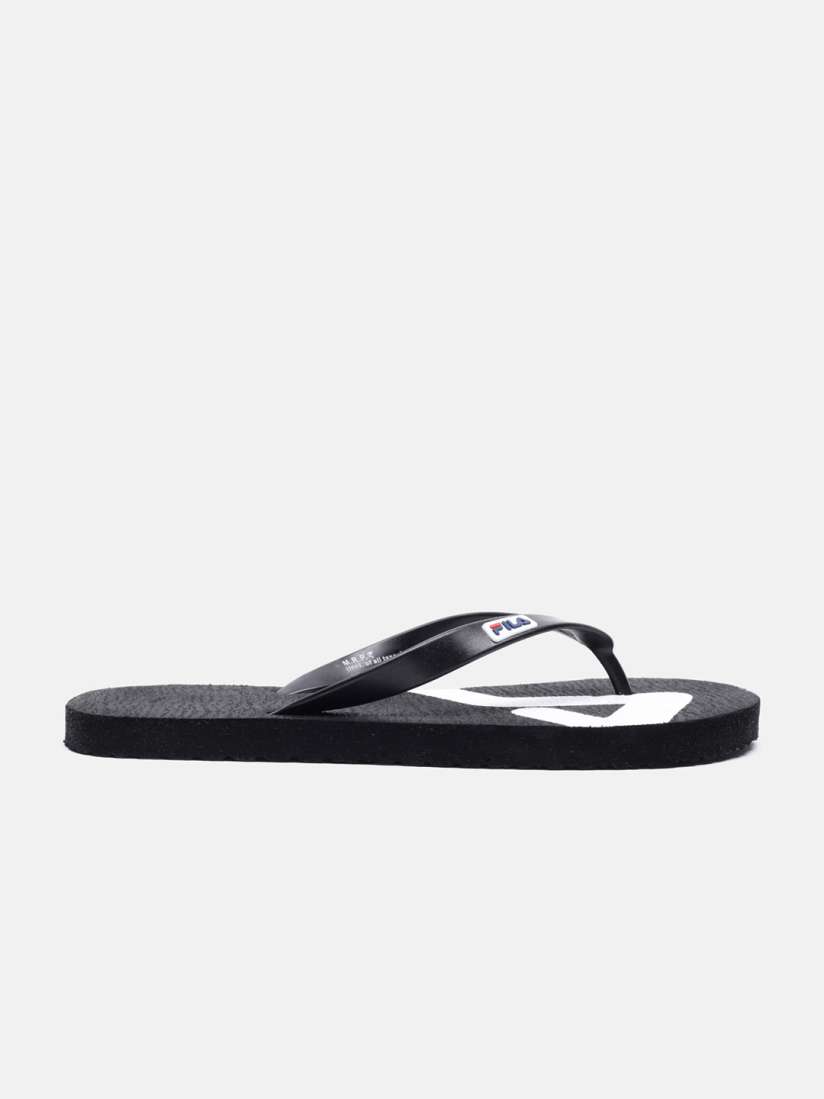 Buy FILA Men Black White Printed Thong Flip Flops Flip Flops for Men 17766334 Myntra