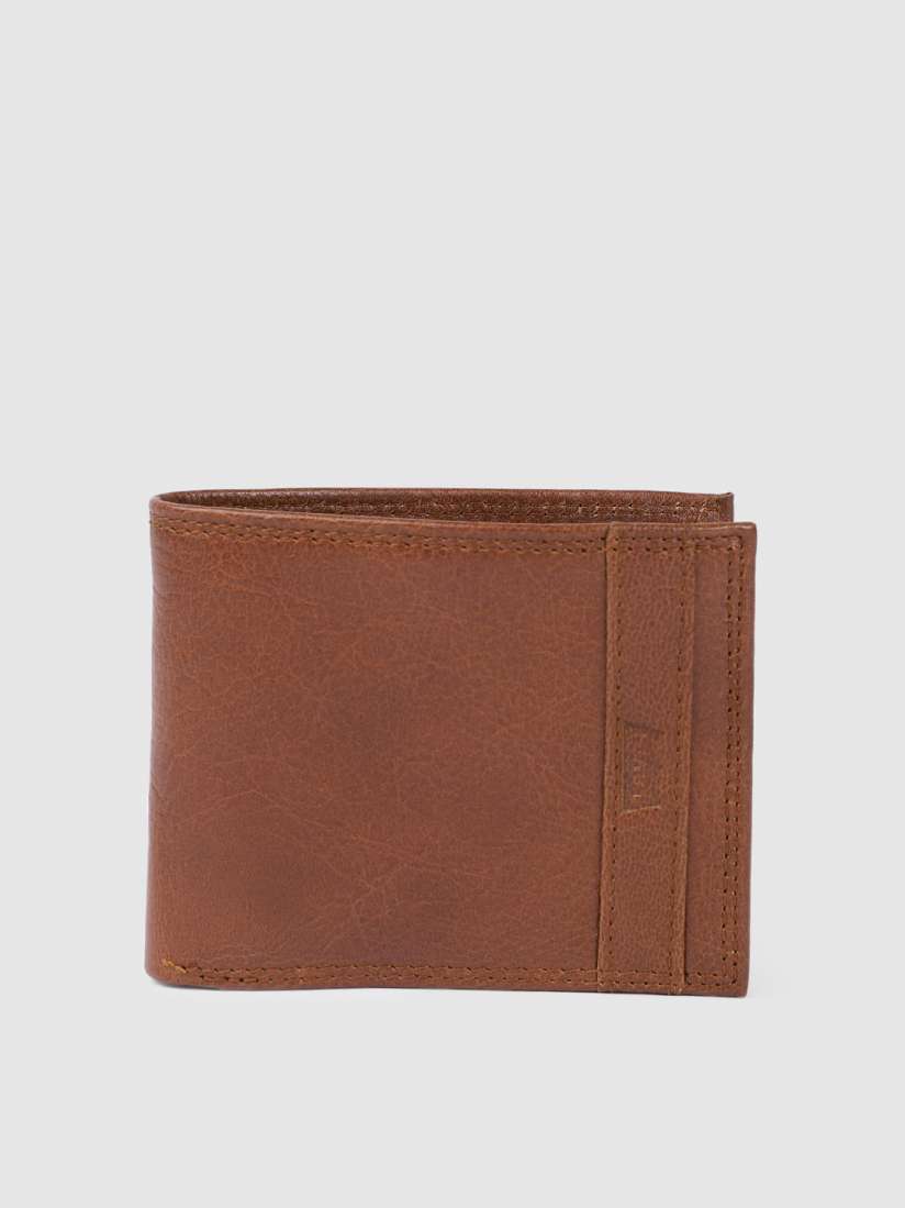 Buy Levis Men Brown Leather Two Fold Wallet Wallets for Men 17769566 Myntra