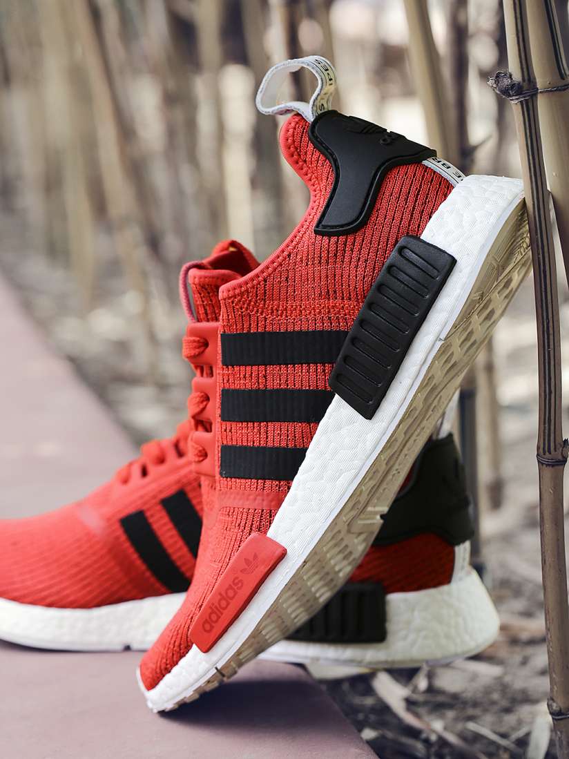 Red nmd mens 2025