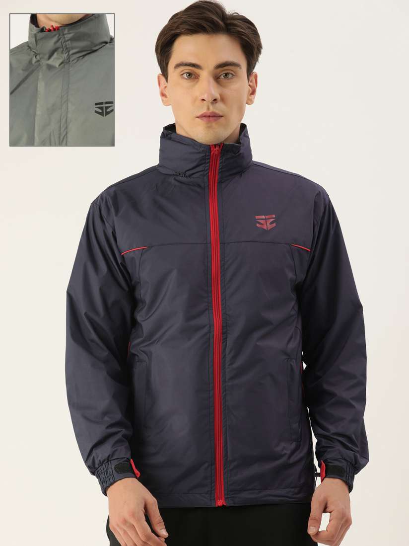 Myntra rain jacket shop