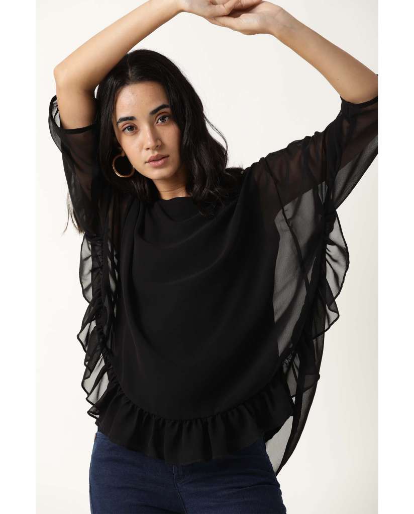 High low top myntra best sale
