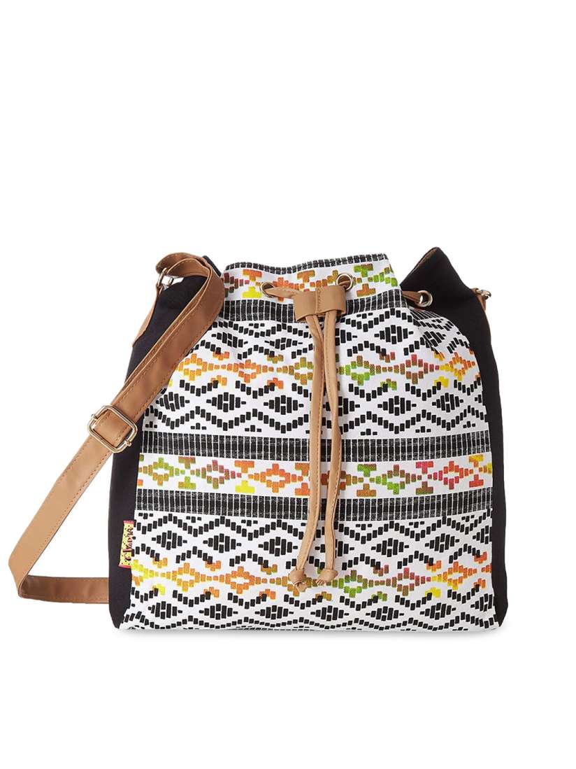 Kanvas katha women's sling bag discount