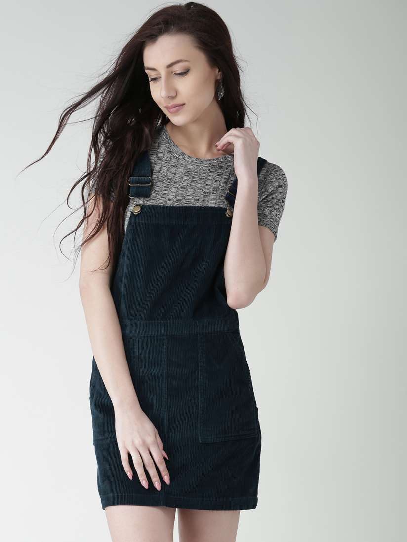 Myntra dungaree dress 2025