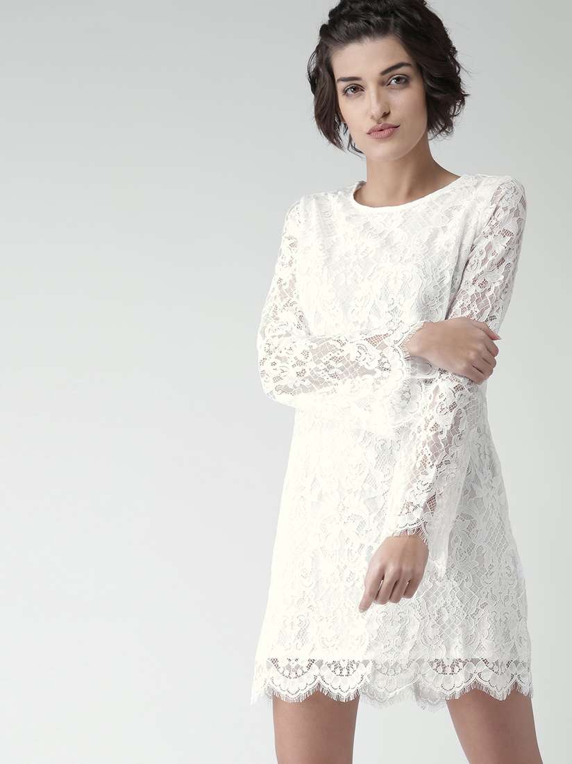 Hot all white dress forever 21 2025