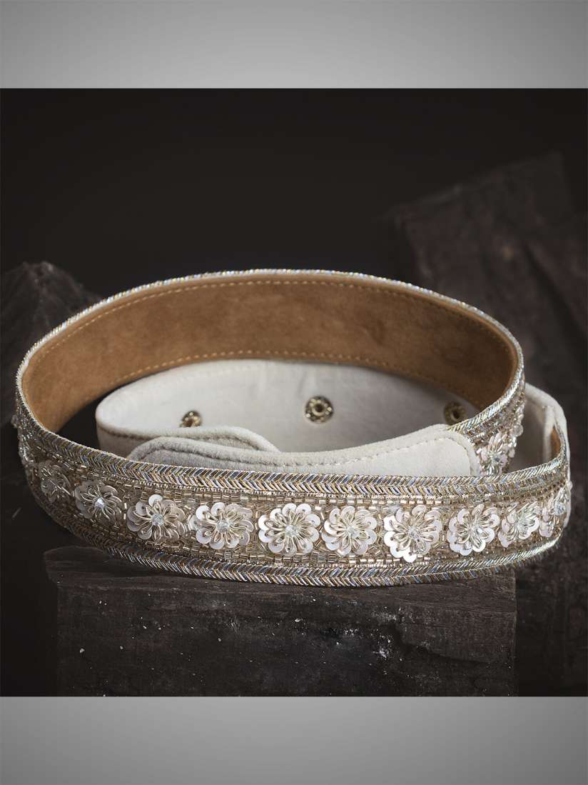 Buy D oro Women Rose Gold Embellished Waist Belt Belts for Women 17786030 Myntra