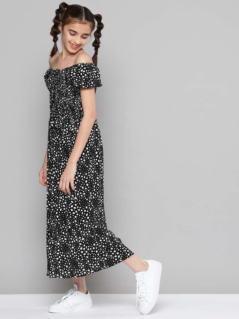 Justice floral dress deals