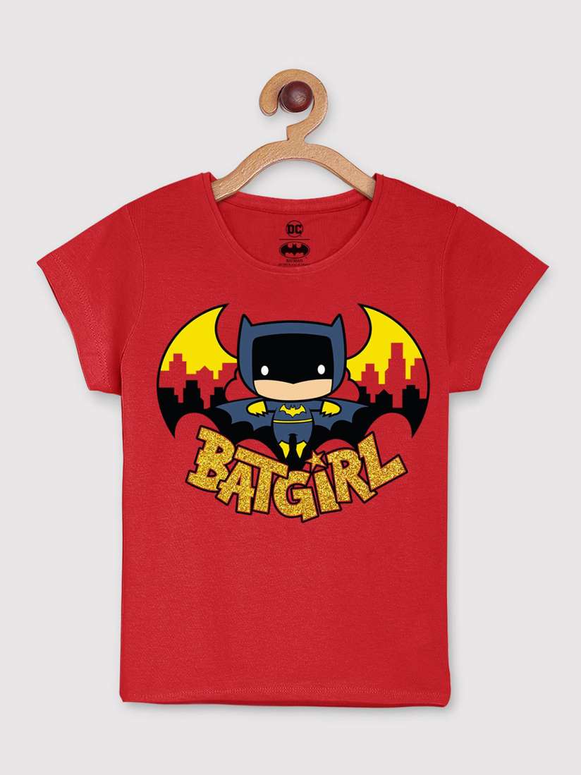 Girls batgirl shirt discount