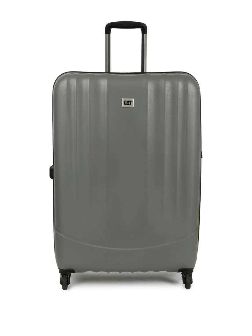 Buy CAT Unisex Grey Turbo Spinner Trolley Suitcase Trolley Bag for Unisex 1778961 Myntra