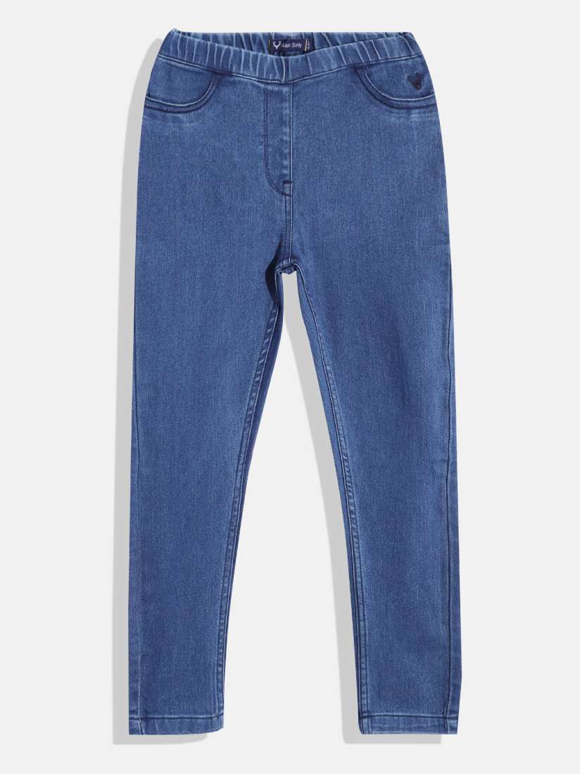 Buy Allen Solly Junior Girls Jeggings Jeggings for Girls 17791278 Myntra