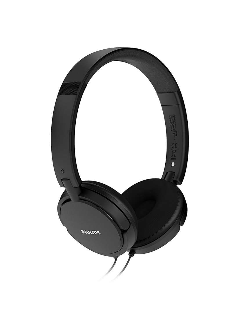 Buy Philips Black Over Ear Headphones with Mic SHL5000 00 Headphones for Unisex 1779424 Myntra