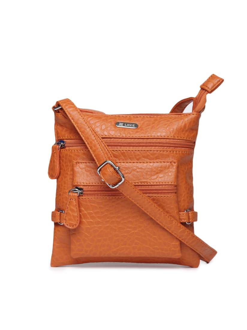 Buy Lavie Orange Sling Bag Handbags for Women 1780496 Myntra