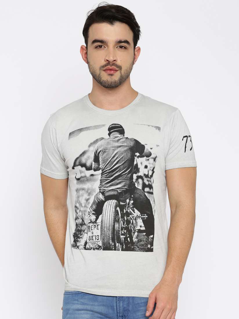 Pepe jeans t shirt myntra new arrivals
