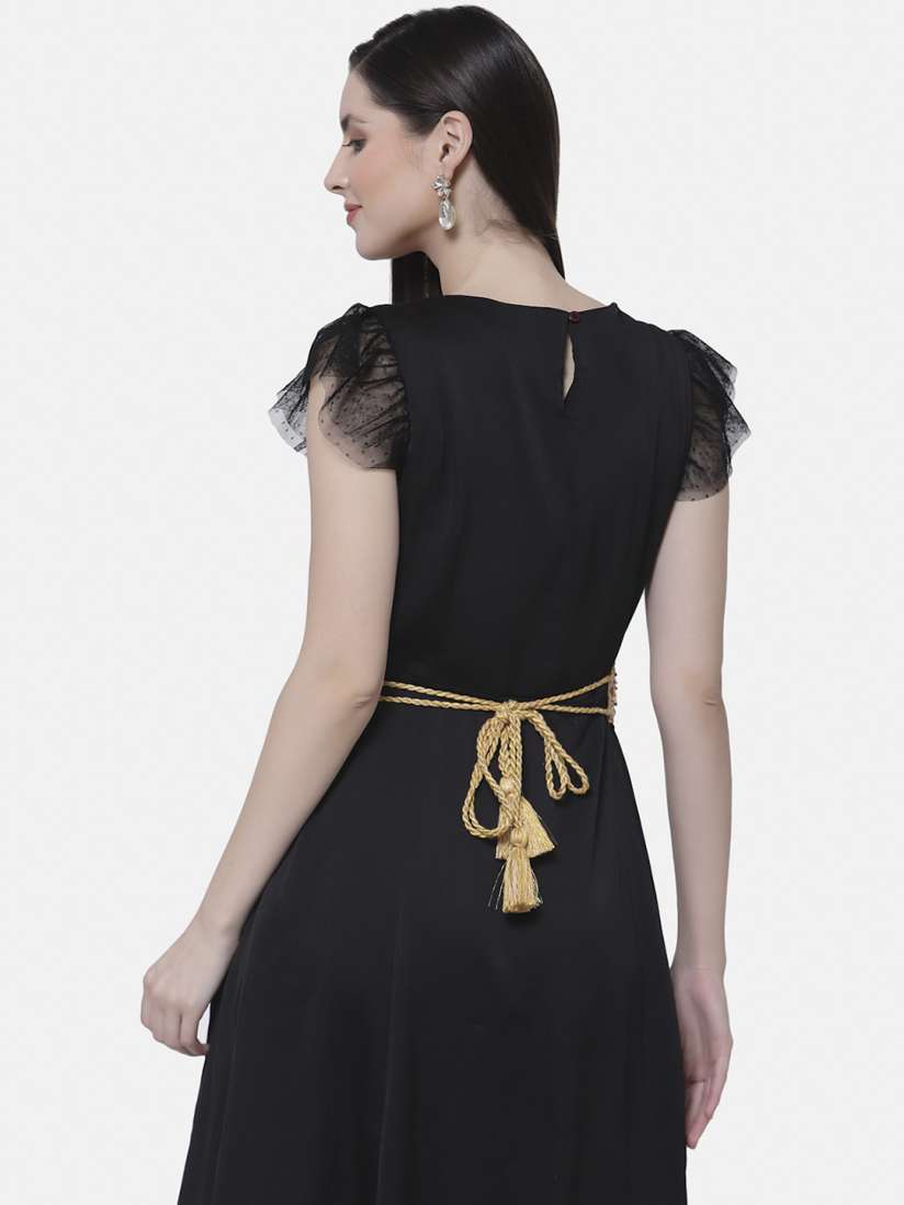 Embellished belt for dress store