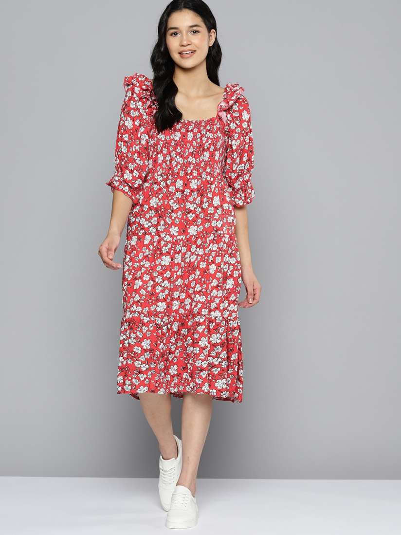 Myntra midi hotsell