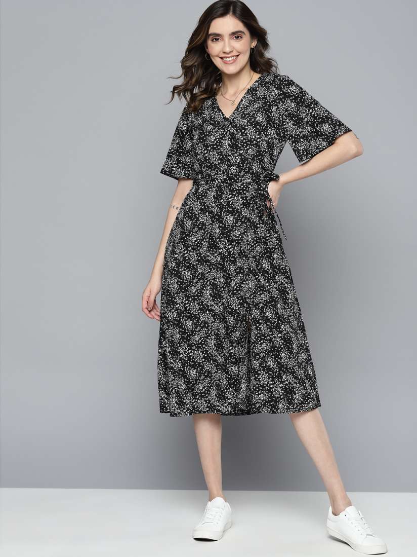 Sarong dress myntra cheap