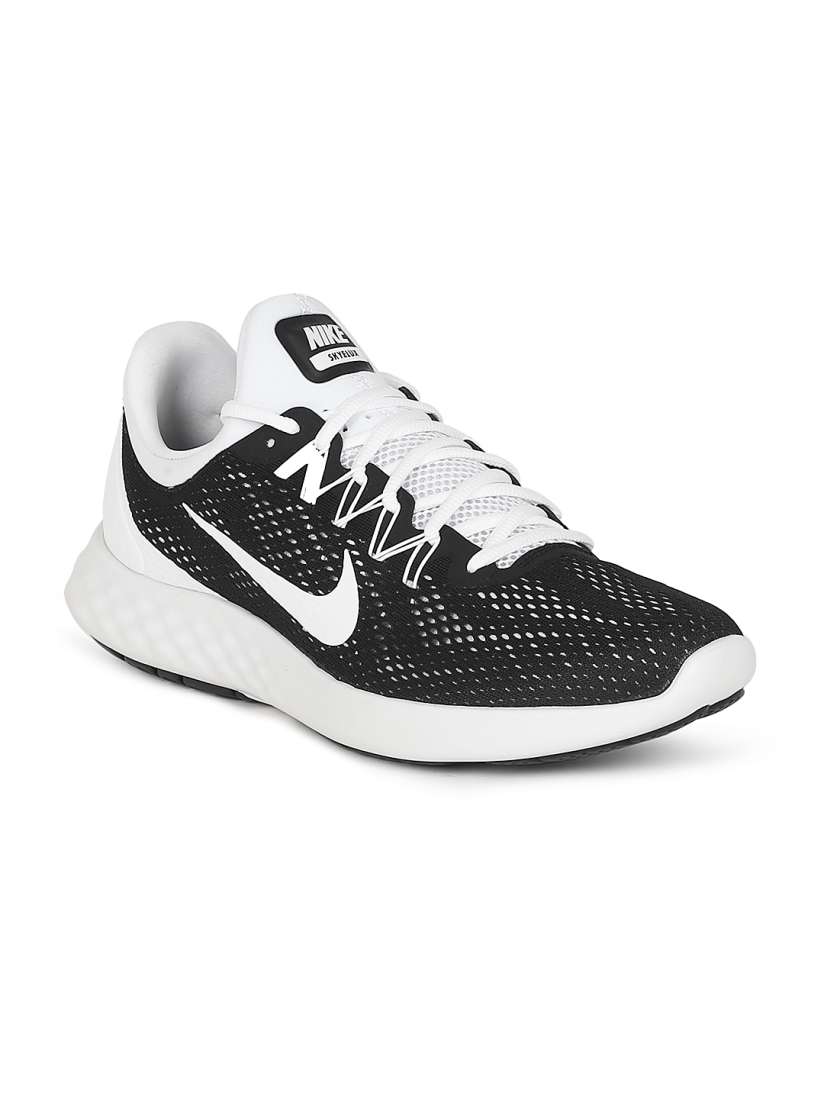 Buy Nike Men Black White Lunar Skyelux H Running Shoes Sports Shoes for Men 1782302 Myntra