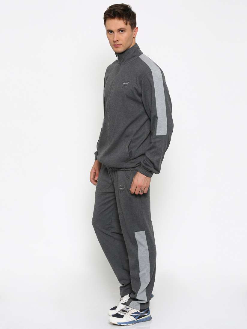 Grey fila tracksuit clearance