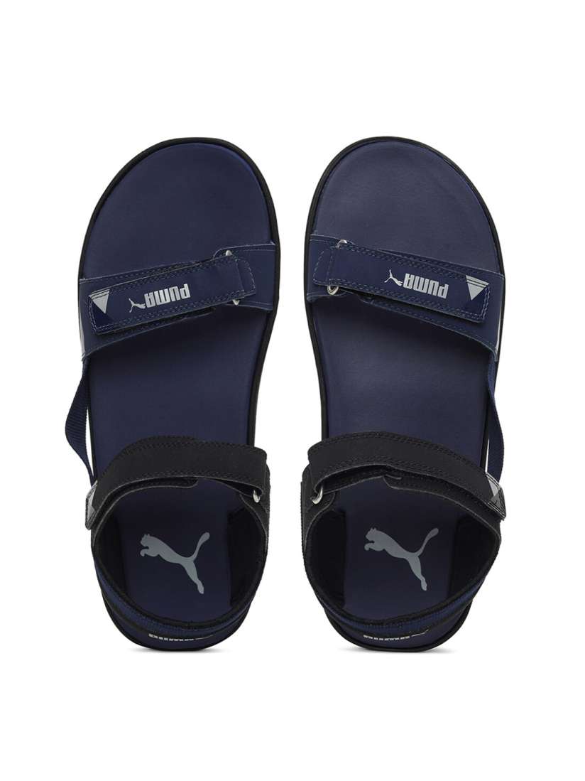 Buy Puma Unisex Navy Blue Solid Comfort Sandals Sandals for Unisex 17823970 Myntra