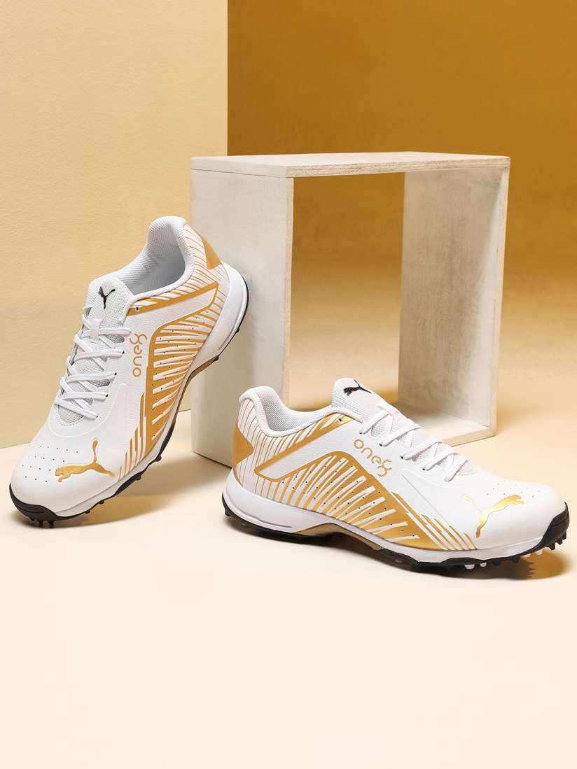 Buy Puma Men White 22 FH Rubber VK Cricket Shoes Sports Shoes for Men 17824092 Myntra