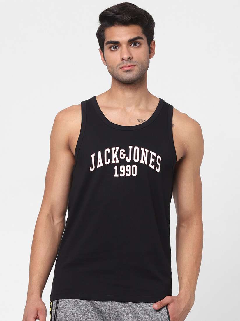 Jack and jones t shirt myntra discount