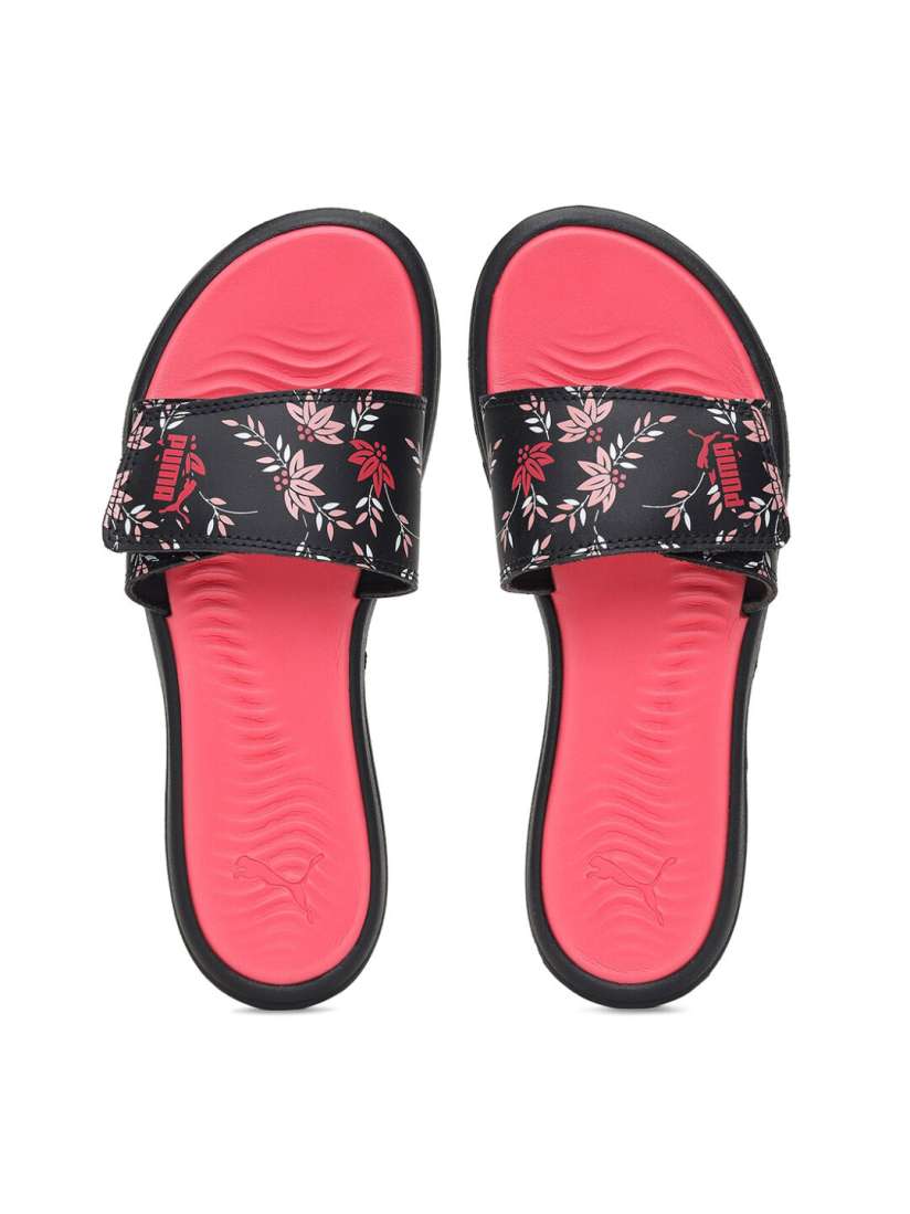 Womens puma sliders cheap