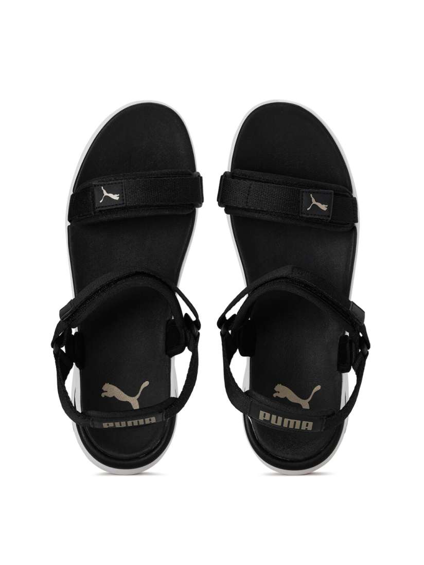 Puma sandals myntra sales
