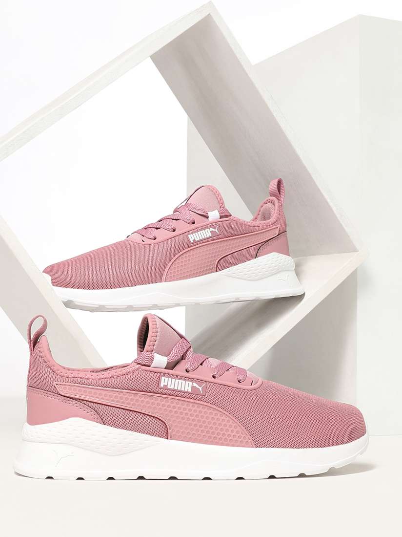 Buy Puma Women Pink Lace Up Textile Sneakers Casual Shoes for Women 17824426 Myntra