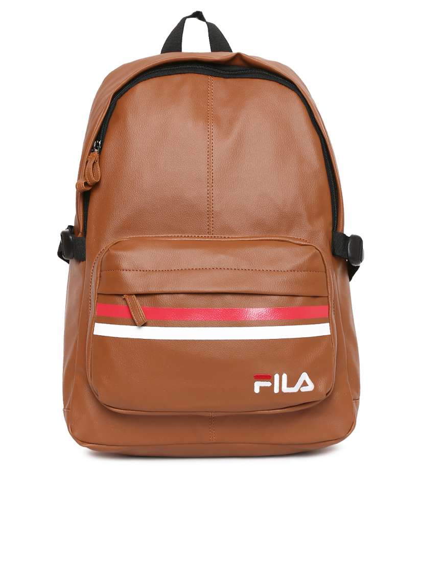 Buy FILA Unisex Tan Brown Marko Laptop Backpack Backpacks for Unisex 1782557 Myntra