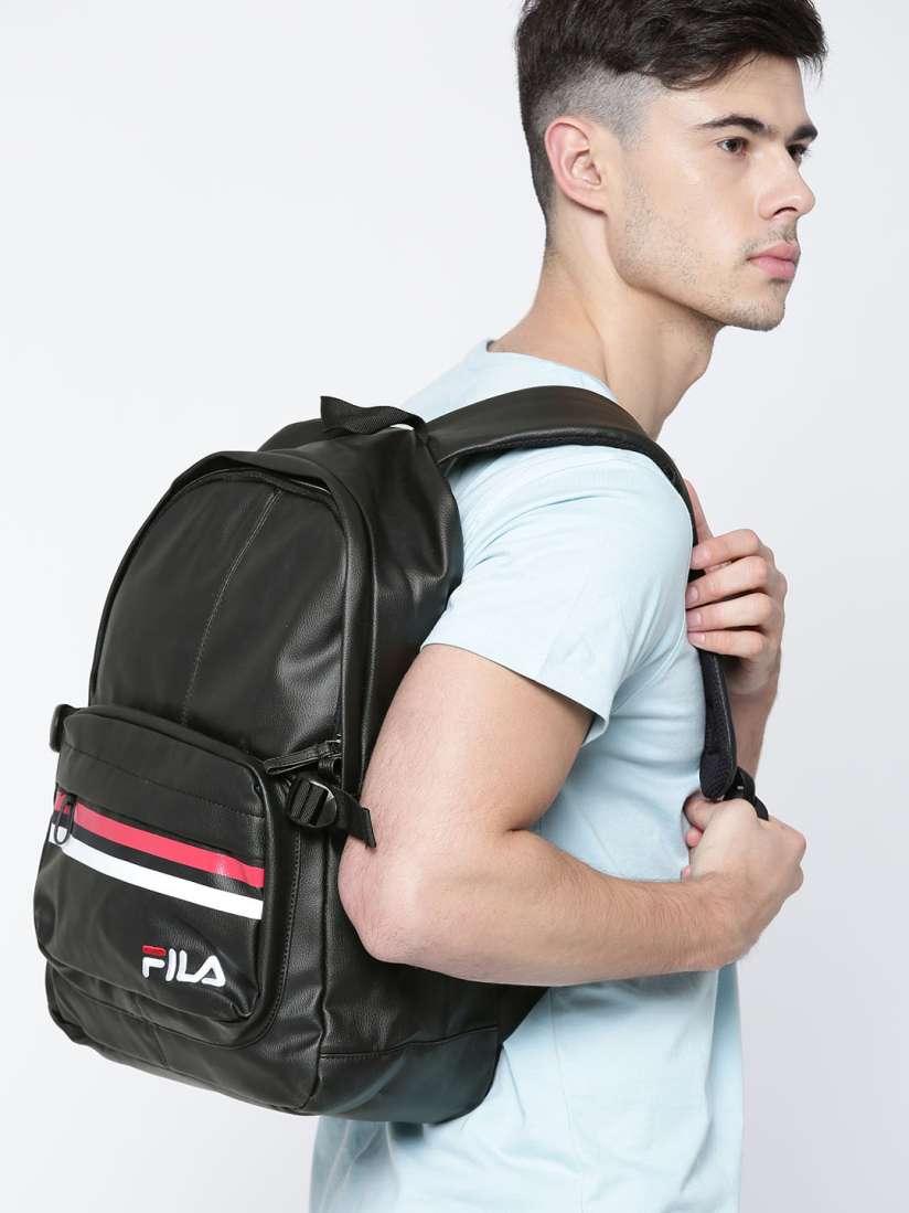 Buy FILA Unisex Black Marko Laptop Backpack Backpacks for Unisex 1782558 Myntra