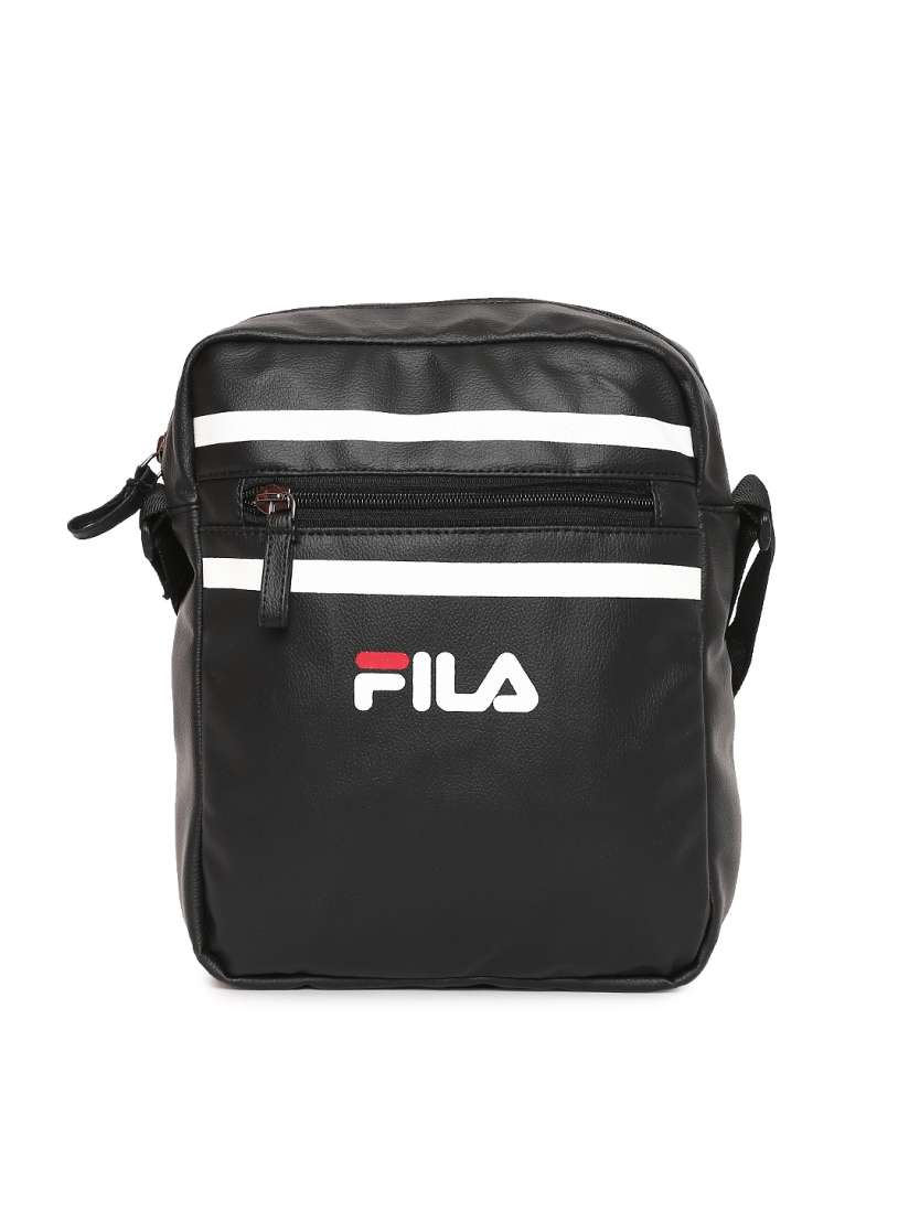 Buy FILA Unisex Black Stan Messenger Bag Messenger Bag for Unisex 1782569 Myntra