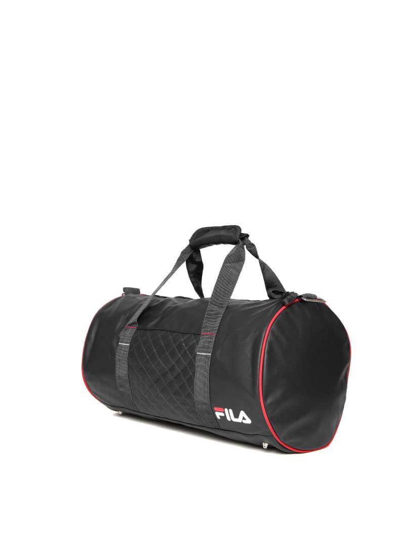 Buy FILA Unisex Black Henrik Duffel Bag Duffel Bag for Unisex 1782573 Myntra