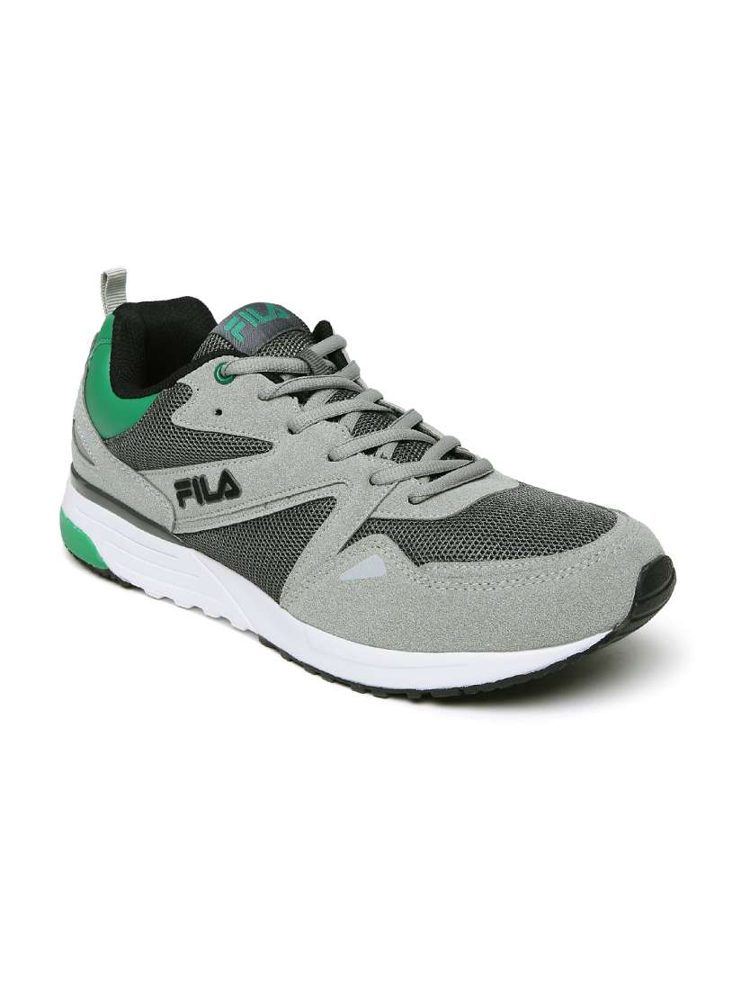 Buy FILA Men Grey Andro HEXO Colourblocked Sneakers Casual Shoes for Men 1782591 Myntra