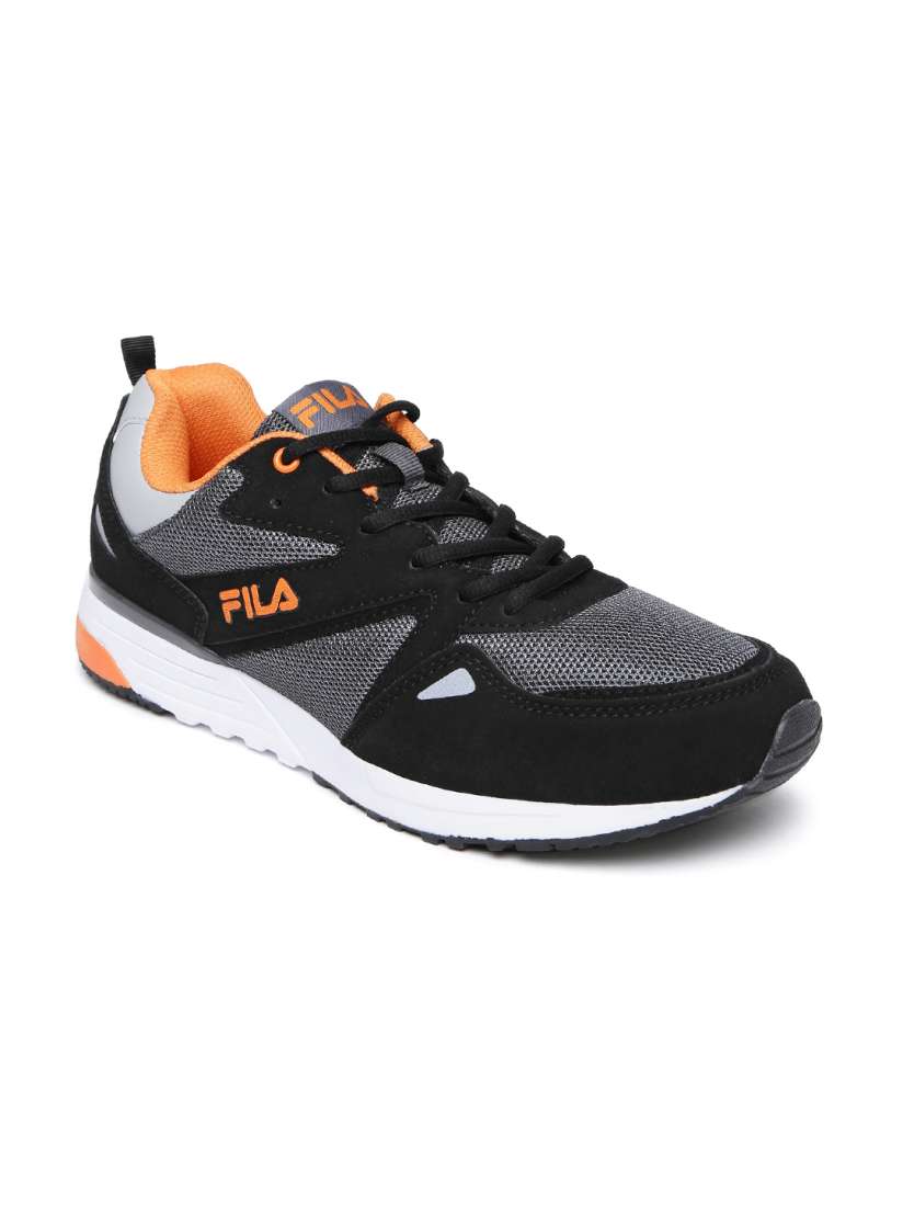 Buy FILA Men Black Grey Andro HEXO Colourblocked Sneakers Casual Shoes for Men 1782592 Myntra