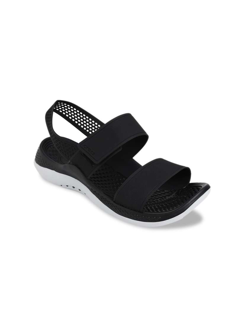 Buy Crocs Women Black Grey LiteRide 360 Sandal Sandals for Women 17826004 Myntra