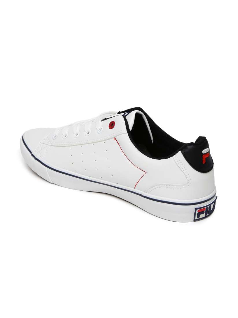 Buy FILA Men White Perforated Apio Sneakers Casual Shoes for Men 1782624 Myntra