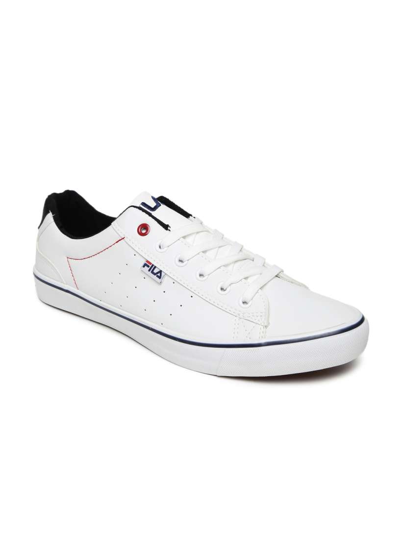 Buy FILA Men White Perforated Apio Sneakers Casual Shoes for Men 1782624 Myntra