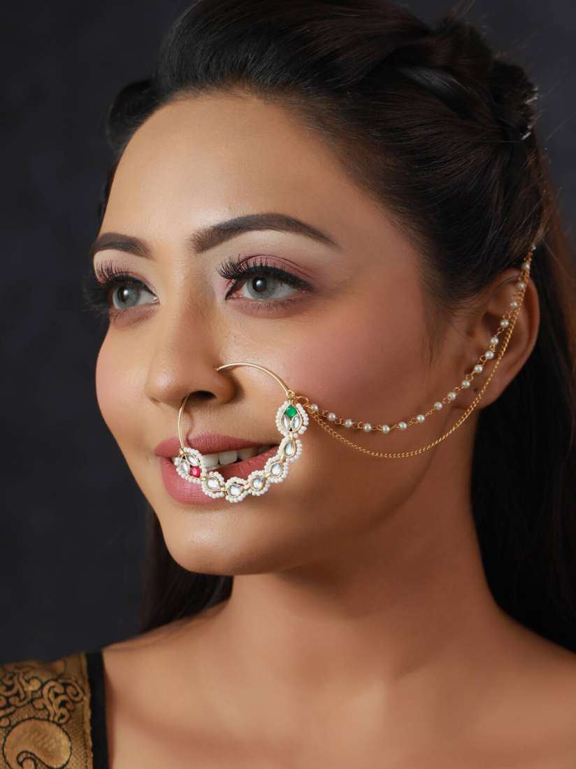 Nose ring myntra on sale
