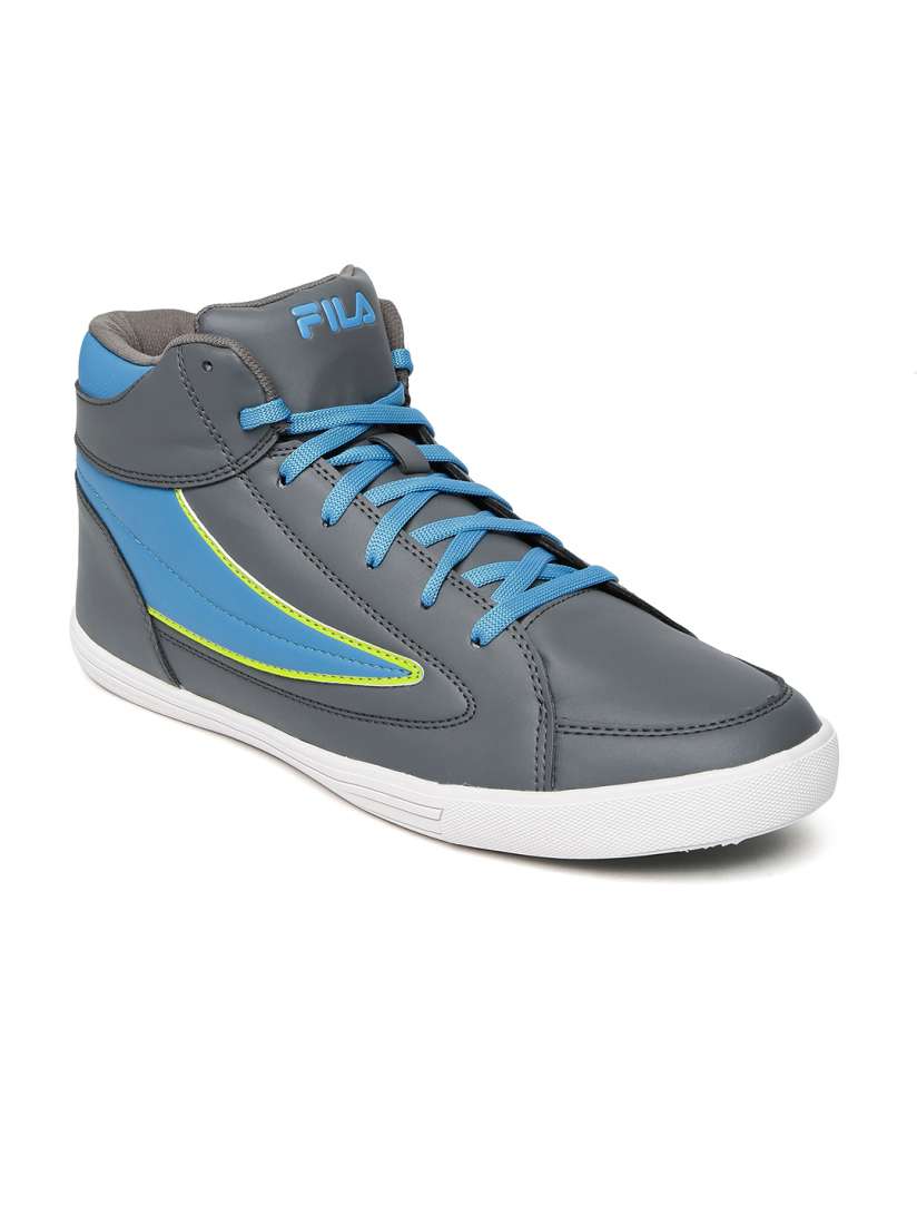 Fila streetmate grey sneakers hot sale