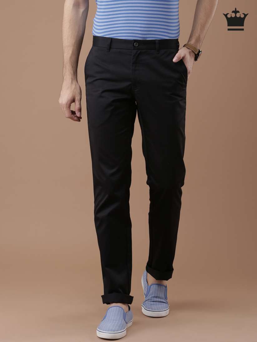 Louis philippe milano fit trousers discount