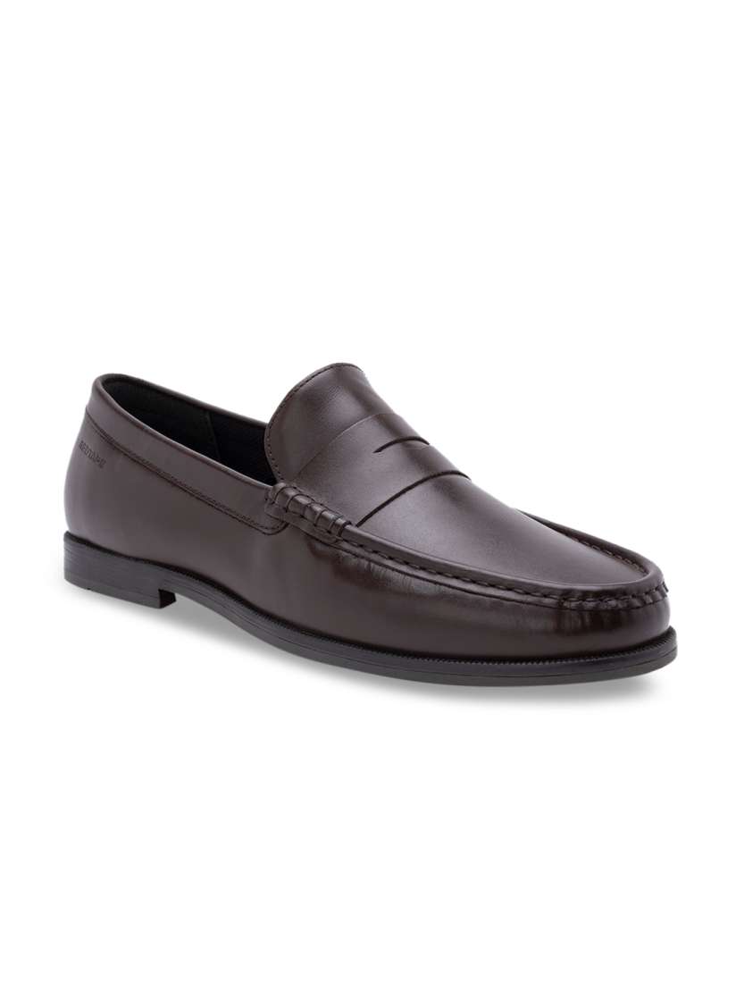 Red tape loafers myntra cheap