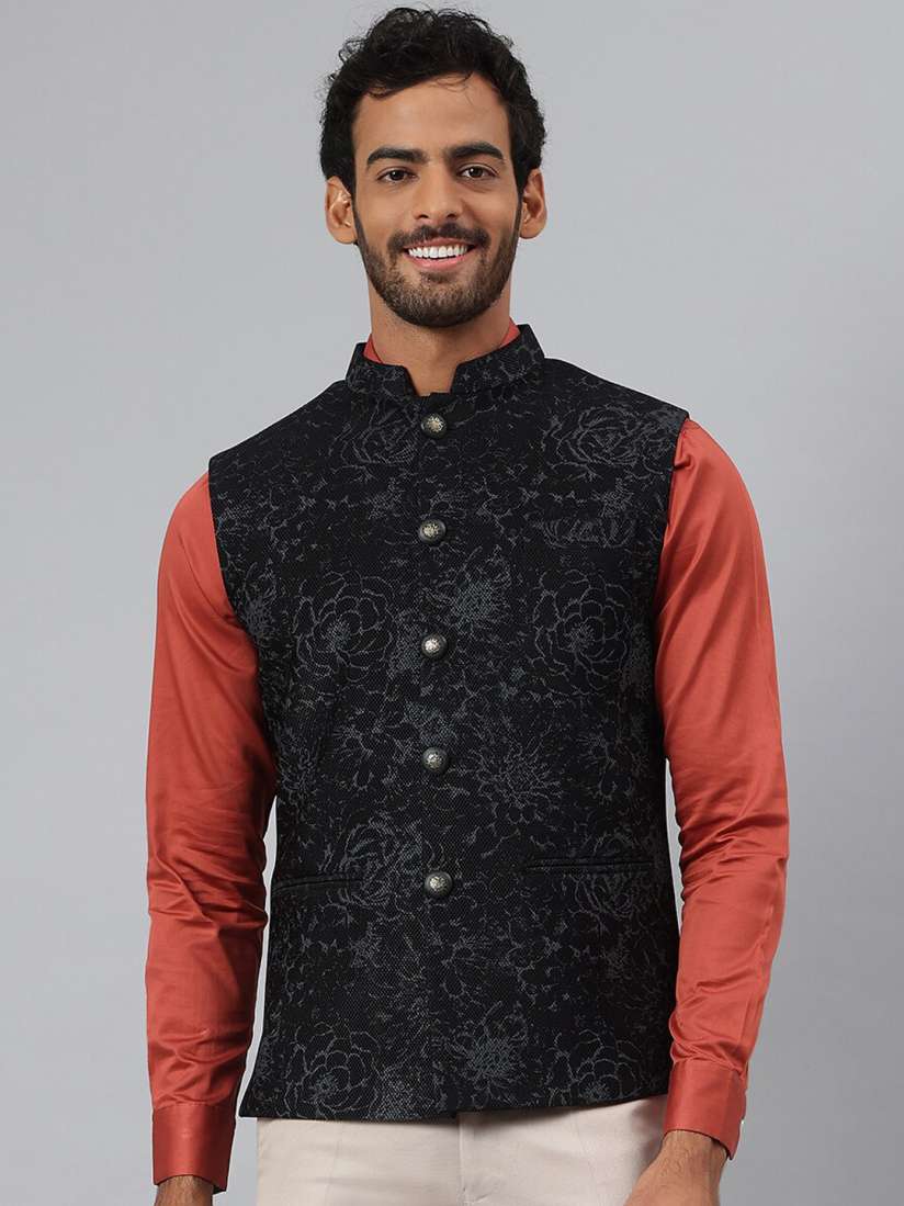 Mr button nehru jacket new arrivals
