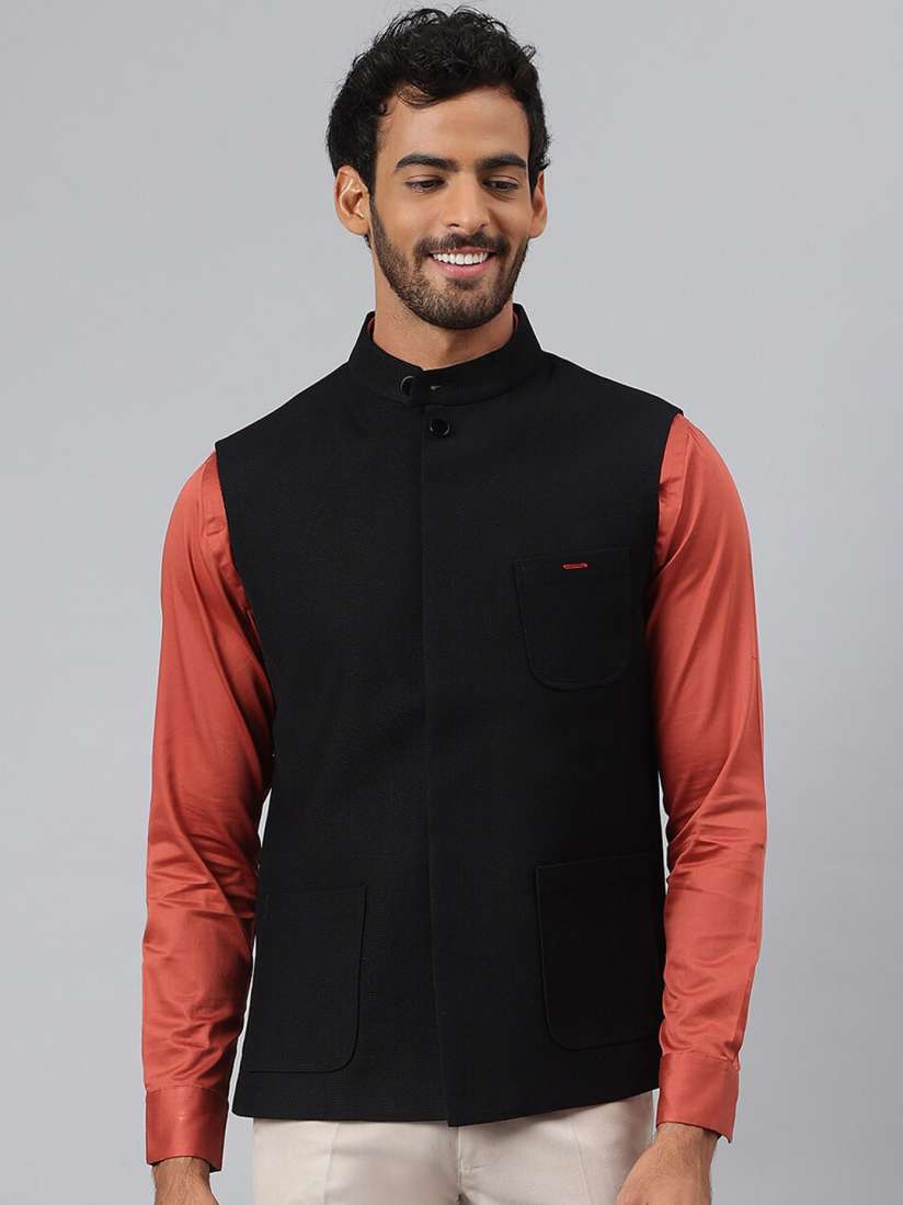 Mr button nehru jacket new arrivals