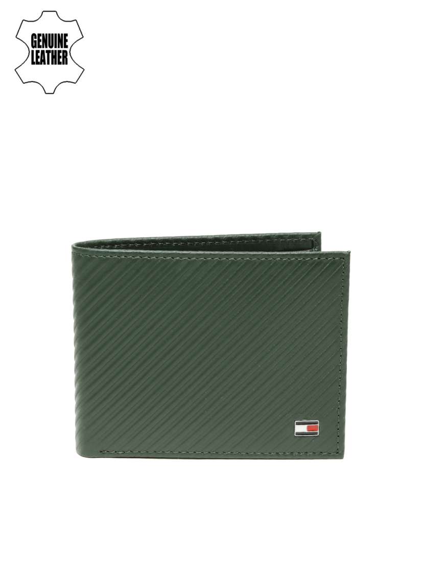 Tommy hilfiger green wallet sale