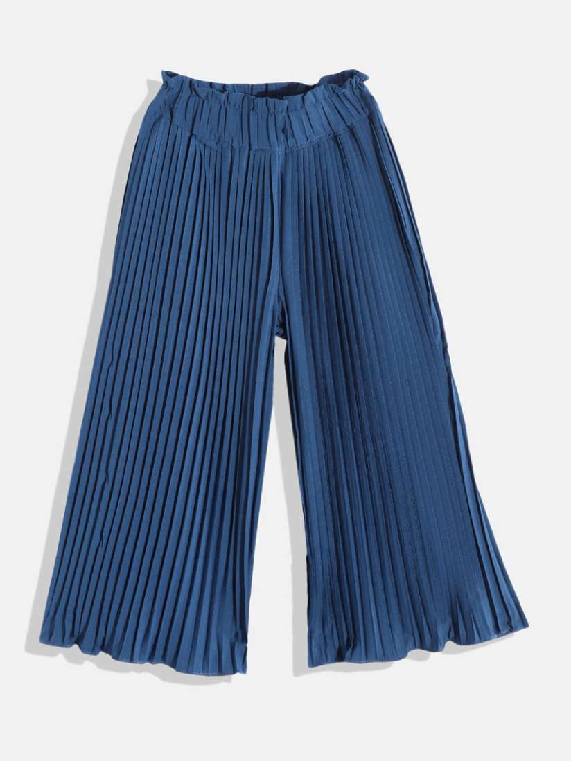 Girls pleated pants hotsell