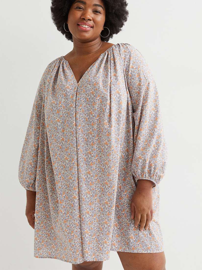 H&m womens plus size clearance
