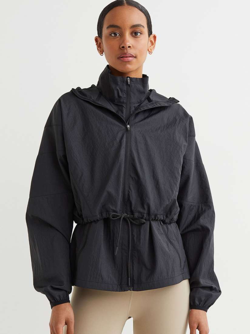 H&m running jacket women's online